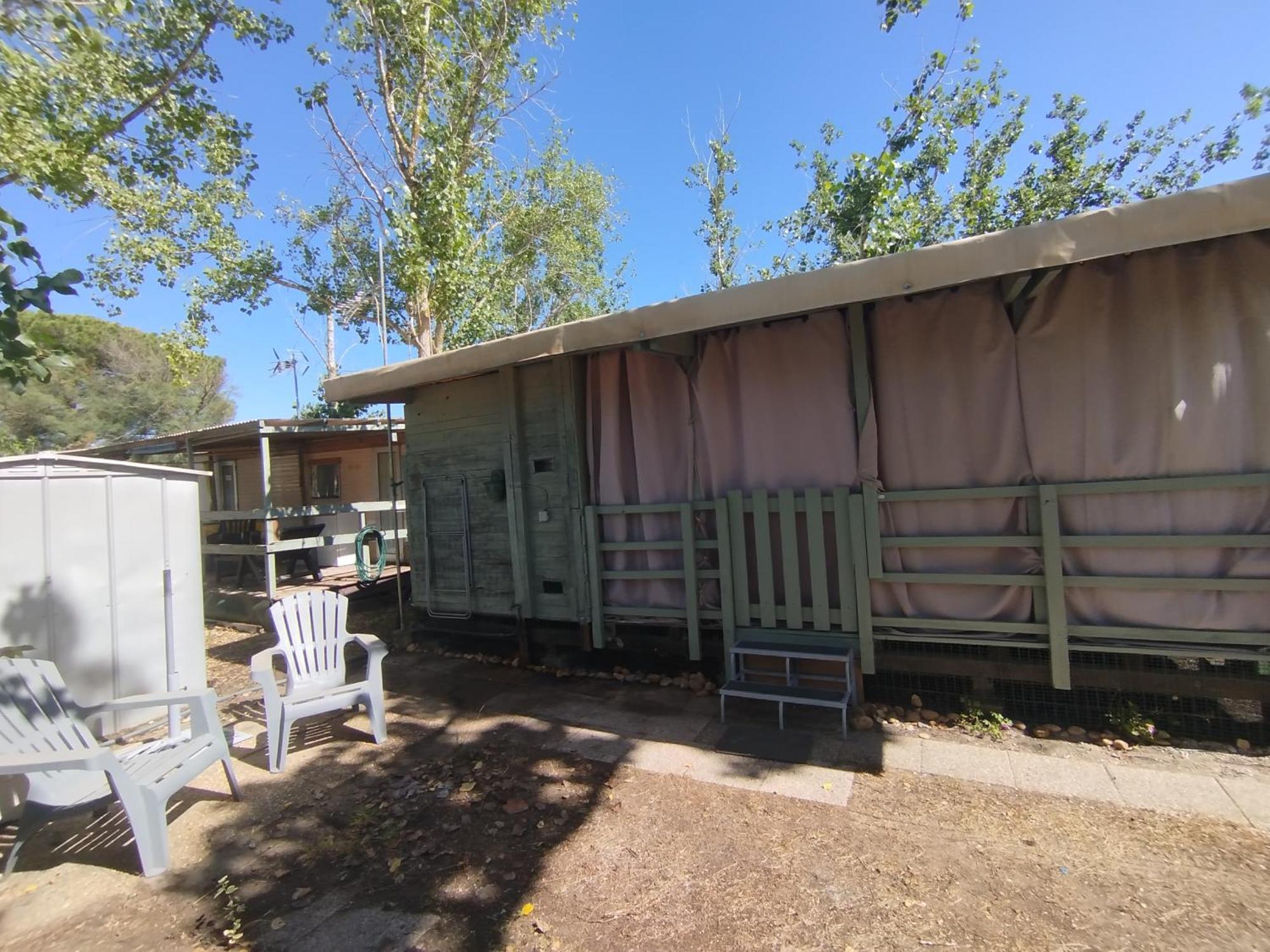 Mobil-home Campingplatz *