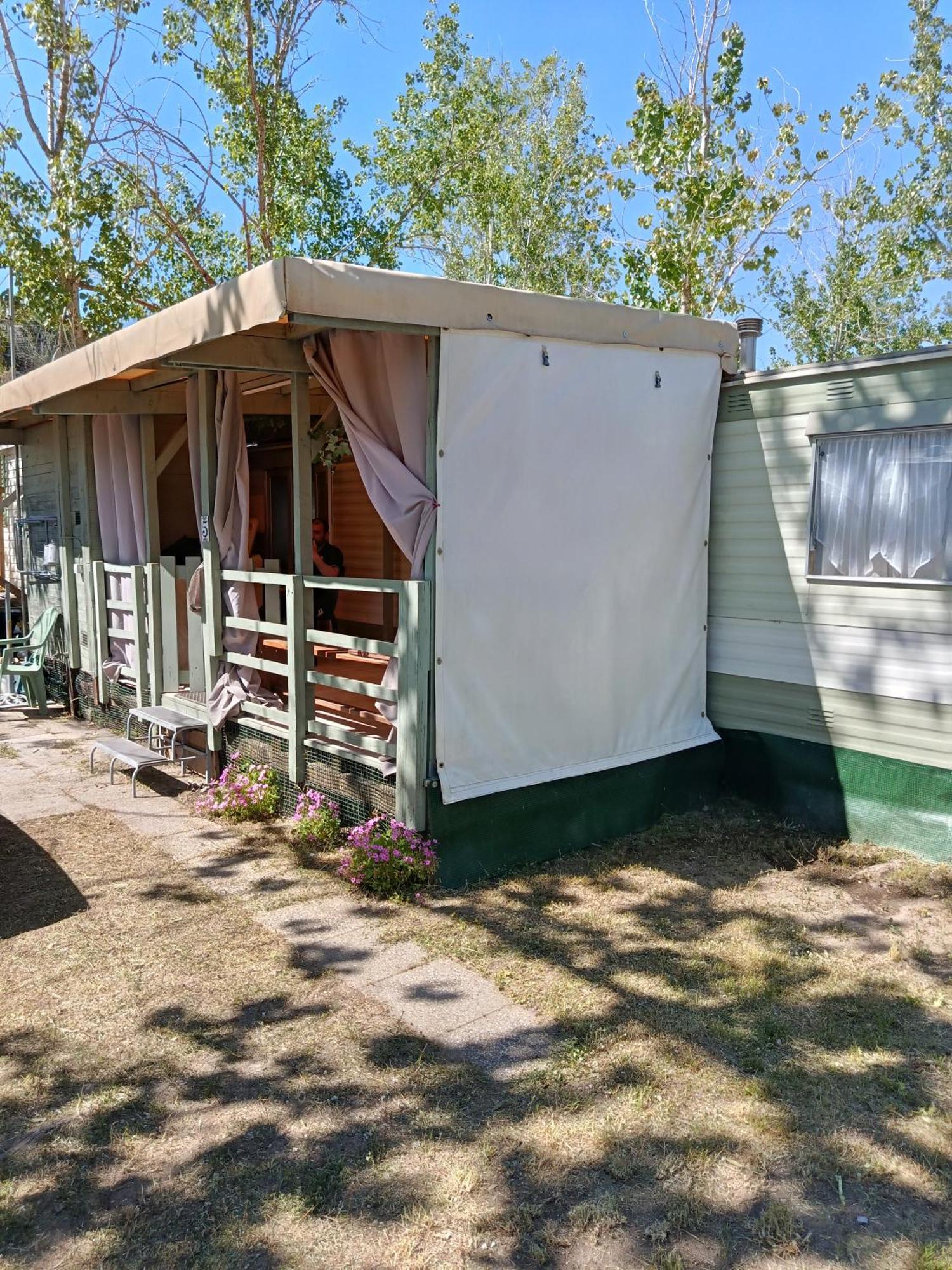 Campingplatz Mobil-home Le Grau-du-Roi